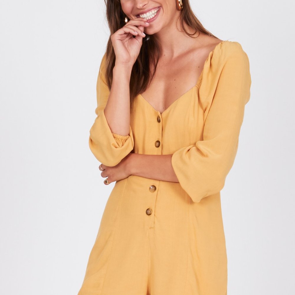 Amuse Society Liliana Romper